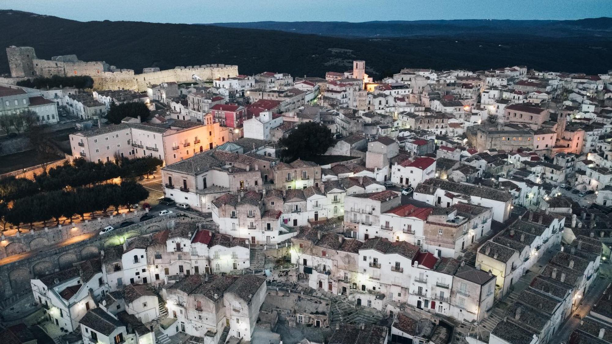 Casa Rosina Villa Monte SantʼAngelo Екстериор снимка